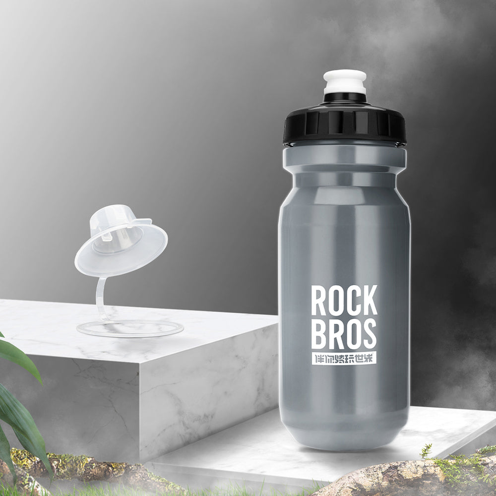 Rockbros 600 ml Bike Bottle - Gray