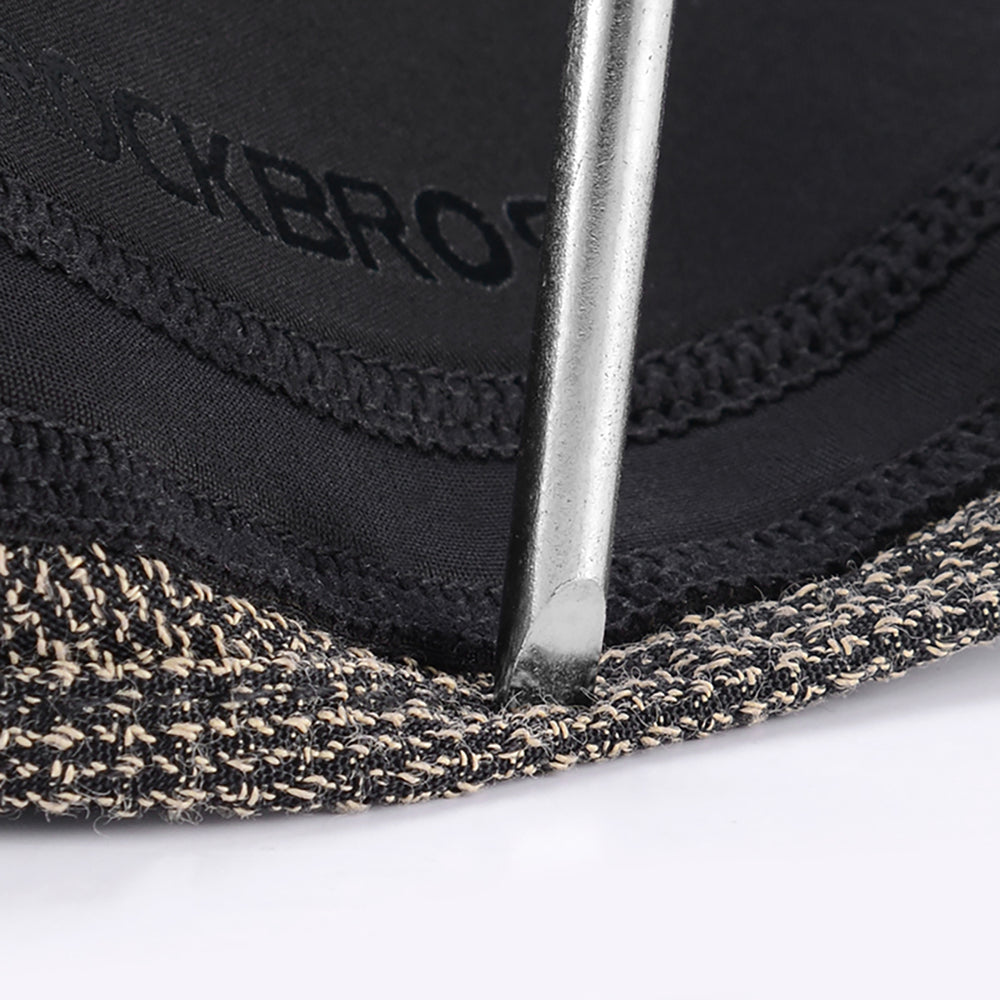 Rockbros LF1030 vindtæt isolerende sko med tåhjelm 36-42 cm - sort