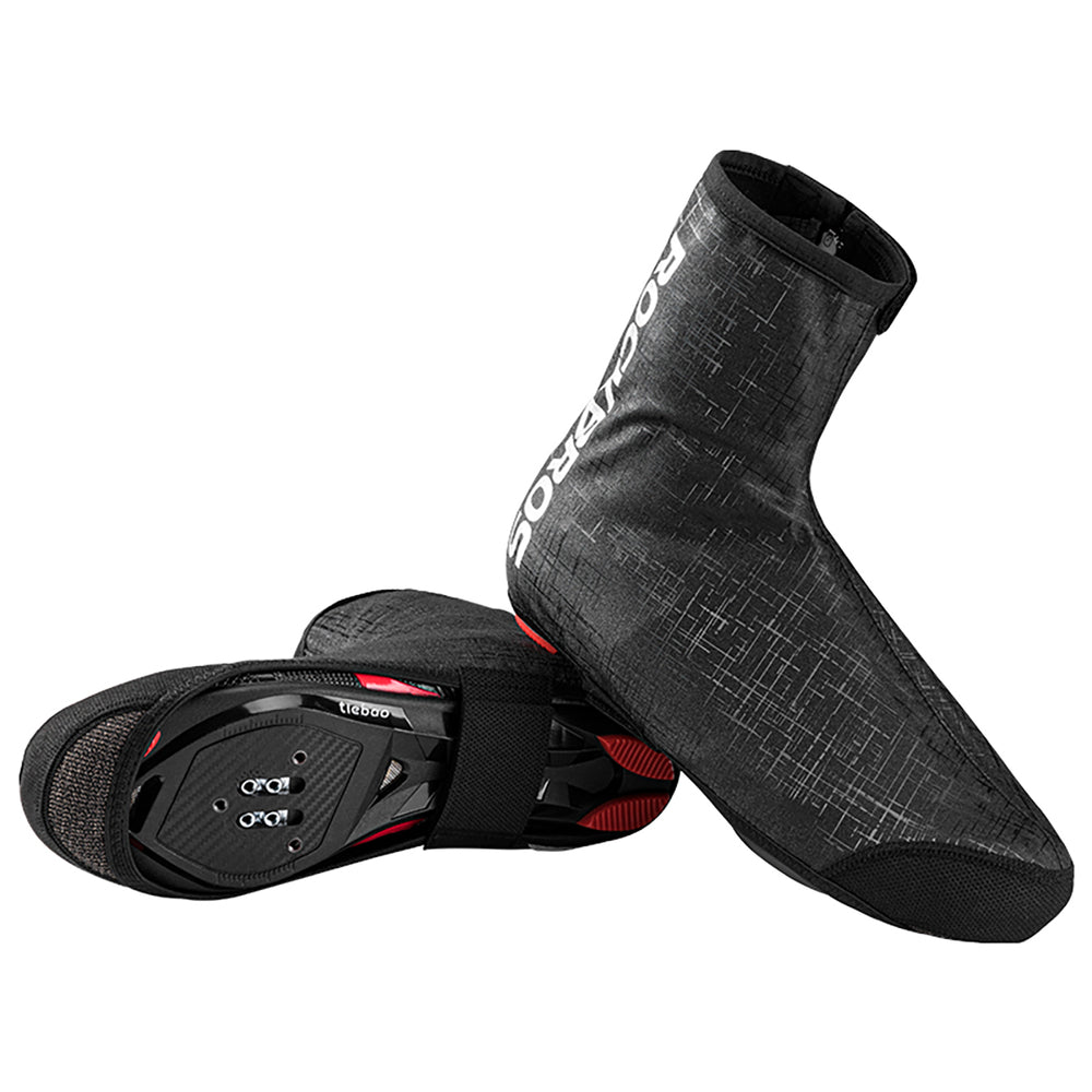 Rockbros LF1081 Windproof Waterproof Shoe Covers 42-46 cm - Black