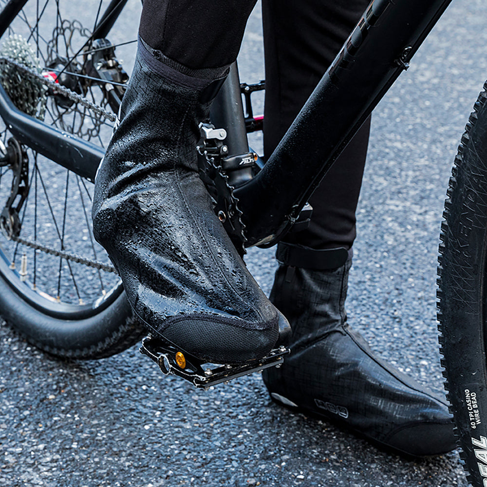 Rockbros LF1081 Vindtæt vandtæt skobeholder 42-46 cm - sort