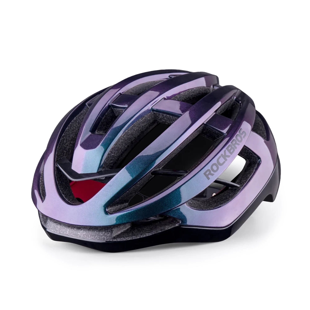 Rockbros HC-58C-L cykelhjelm 58-61 cm - Blue Chameleon