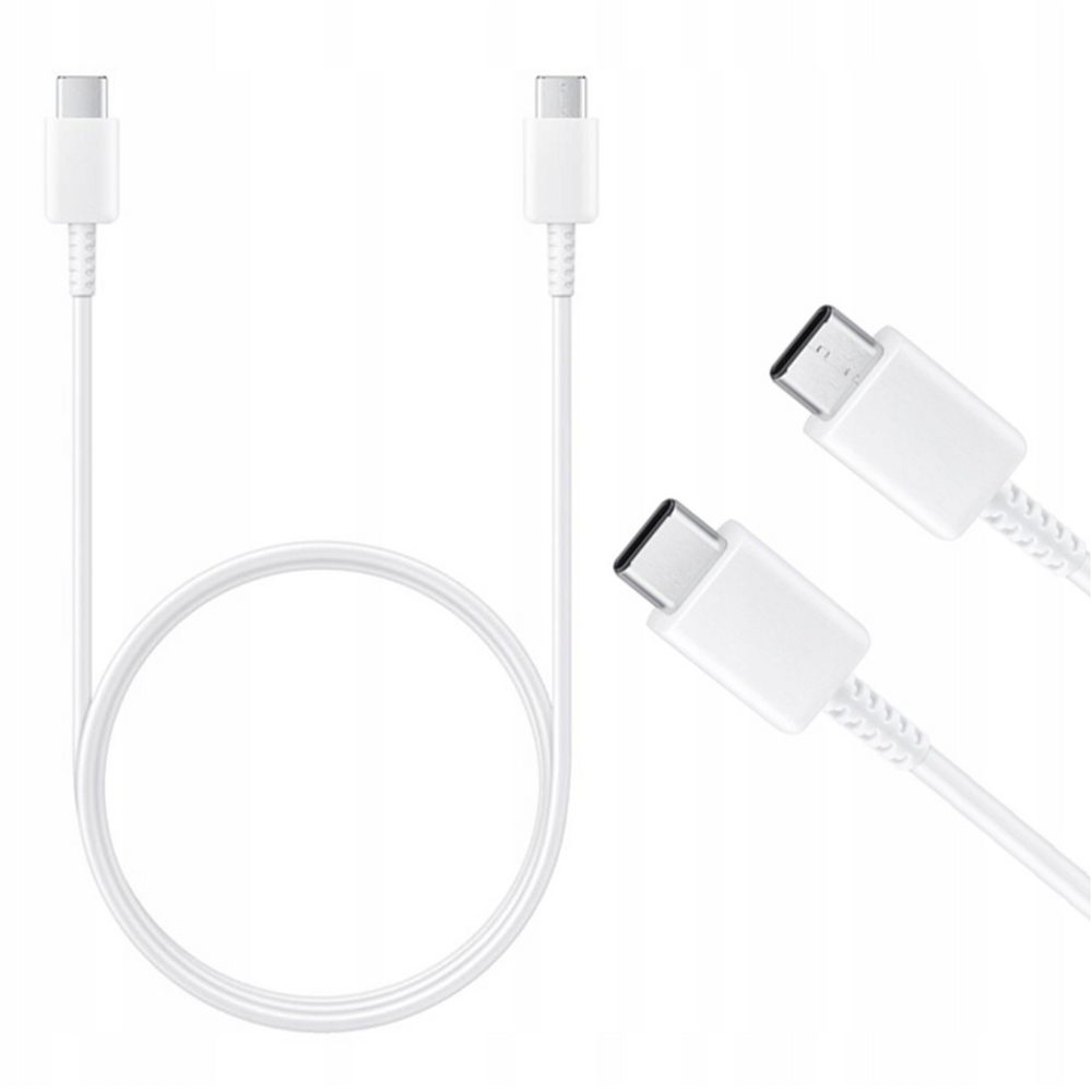 Samsung EP-DA905BBE USB-C - USB-C 3A-kabel 1 m (bulk - udskiftningsemballage) - sort