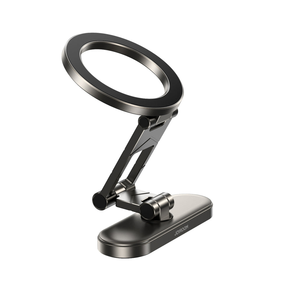 Joyroom JR-ZS520 magnetic phone holder for metal surfaces - titanium