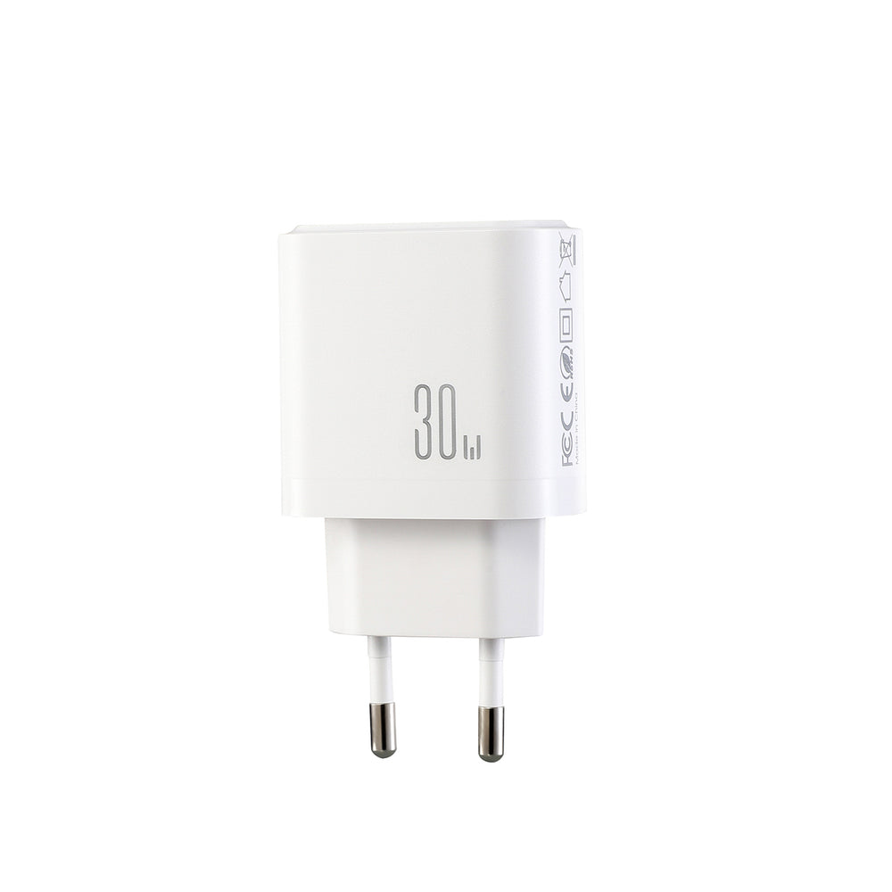 Joyroom JR-TG6 GaN 30W Wall Charger - White