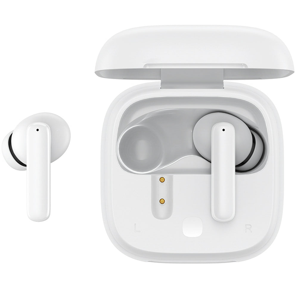 QCY T13 In-Ear Headphones with ANC IPX5 Bluetooth 5.3 - White