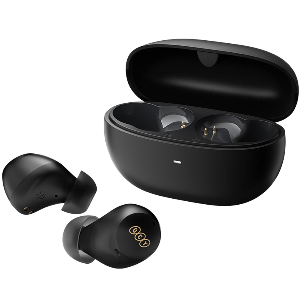 QCY ArcBuds In-Ear Headphones med ANC IPX5 Bluetooth 5.3 - sort