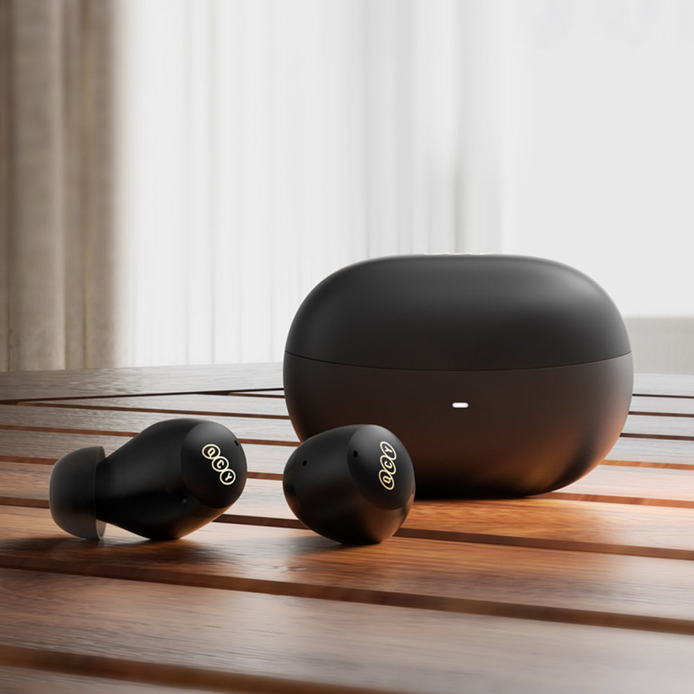 QCY ArcBuds In-Ear Headphones med ANC IPX5 Bluetooth 5.3 - sort