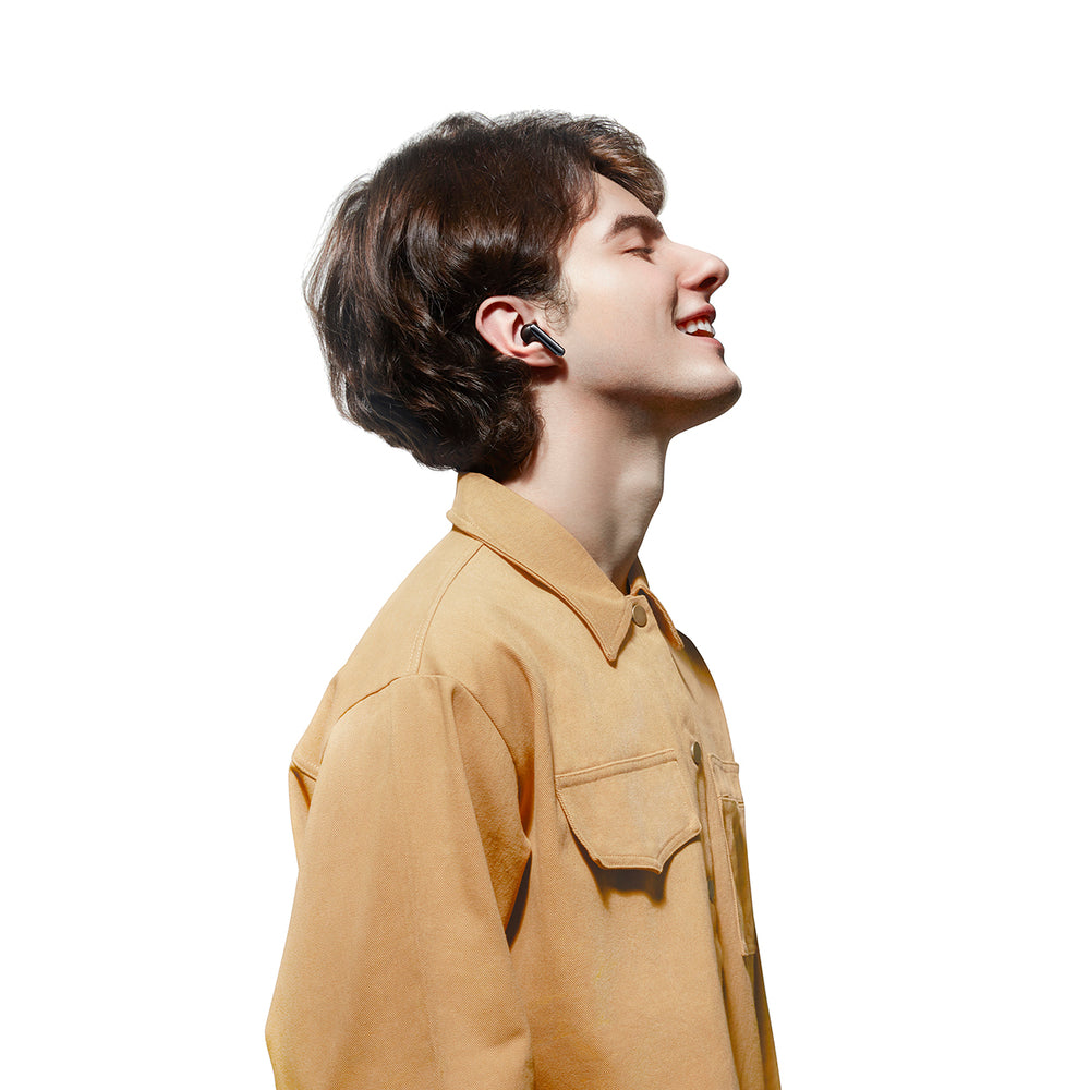 QCY AilyBuds Pro+ In-Ear Headphones with ANC LDAC IPX5 Bluetooth 5.3 - Black