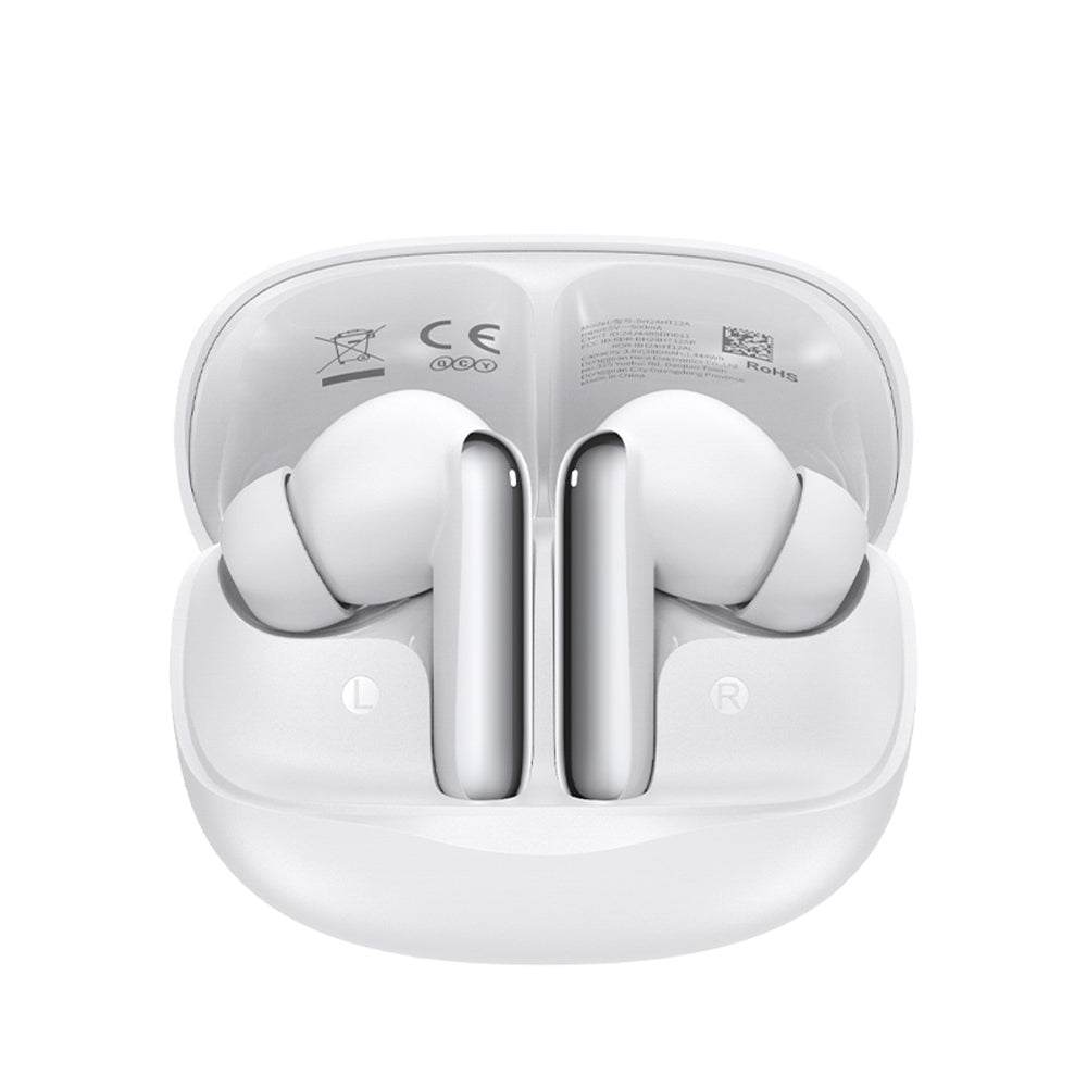 QCY Melobuds N50 Headphones with ANC IPX4 Bluetooth 5.4 - White