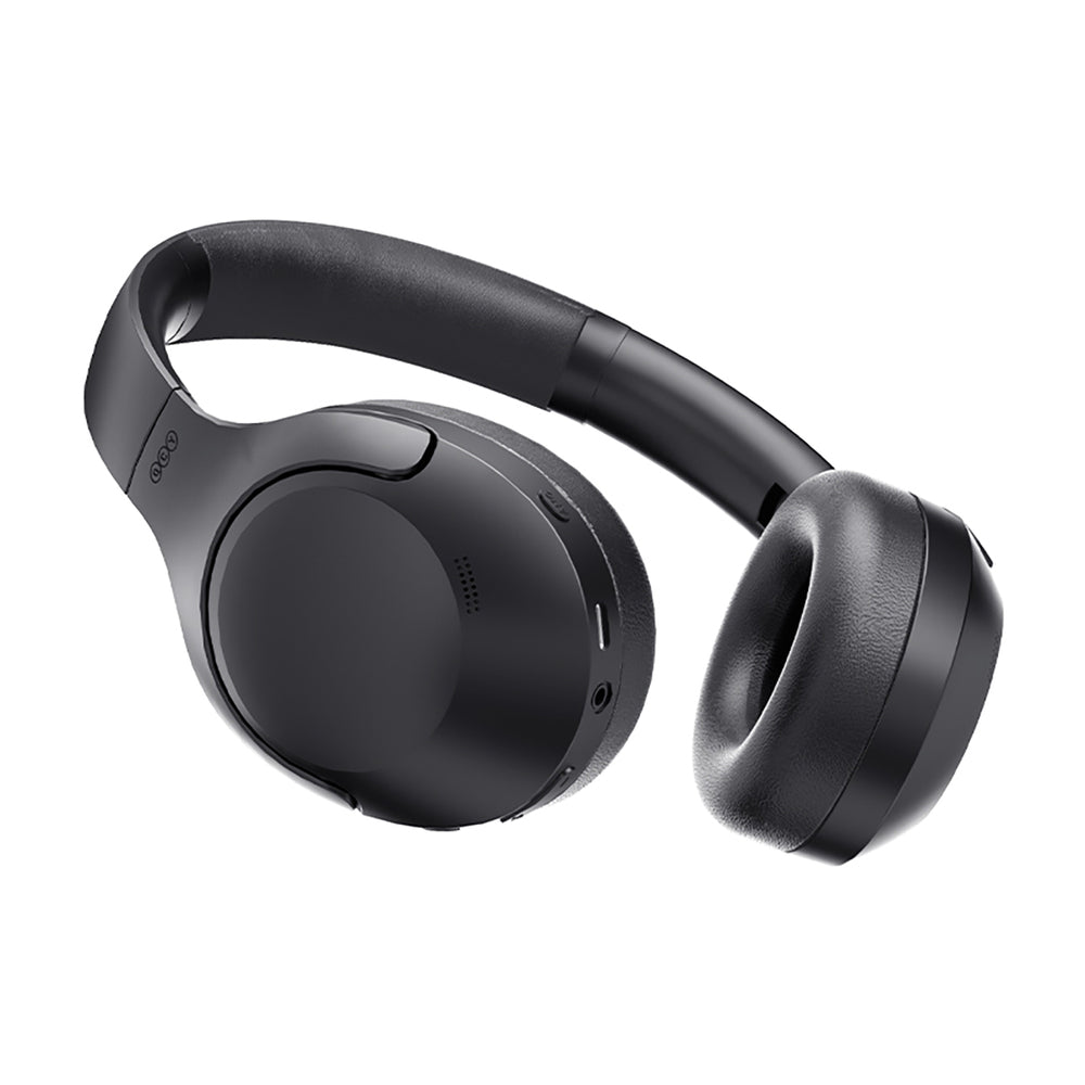 QCY H3 Lite Over-Ear Headphones med ANC Bluetooth 5.3 - sort