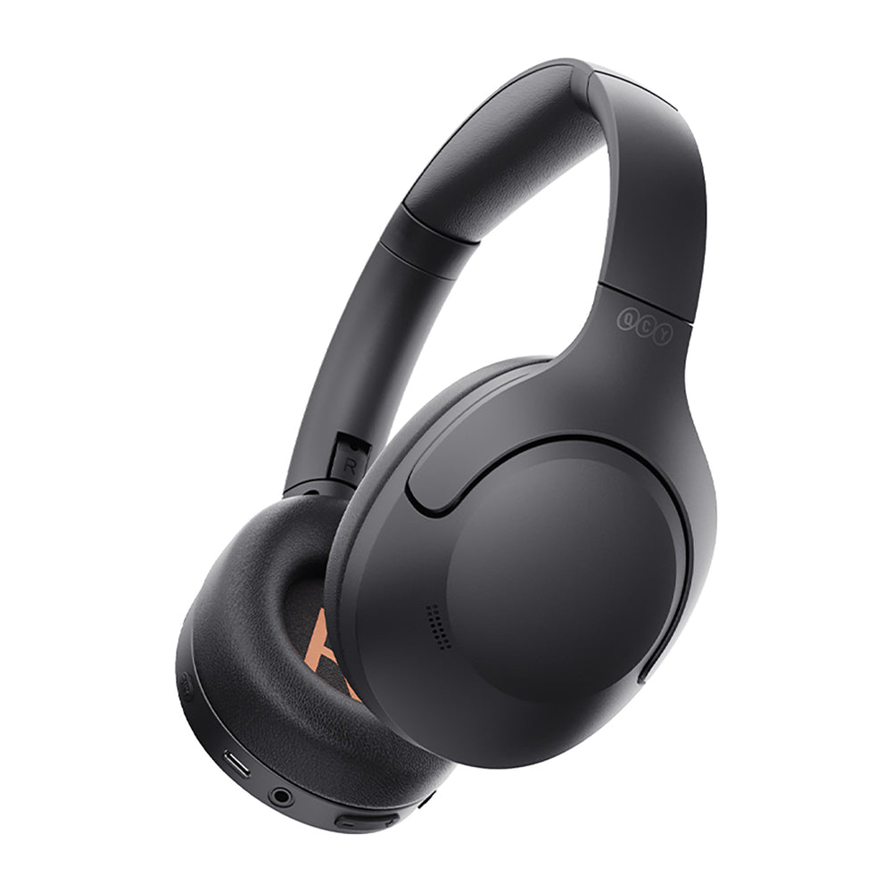 QCY H3 Lite Over-Ear Headphones med ANC Bluetooth 5.3 - sort