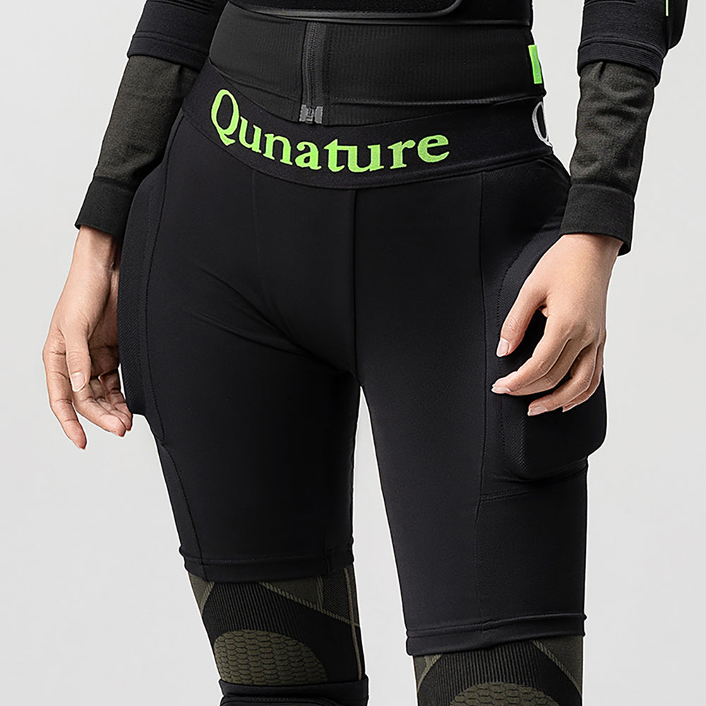 Qunature ski- hoftebeskyttere - Basic L Ski, snowboard, skøjter - sort