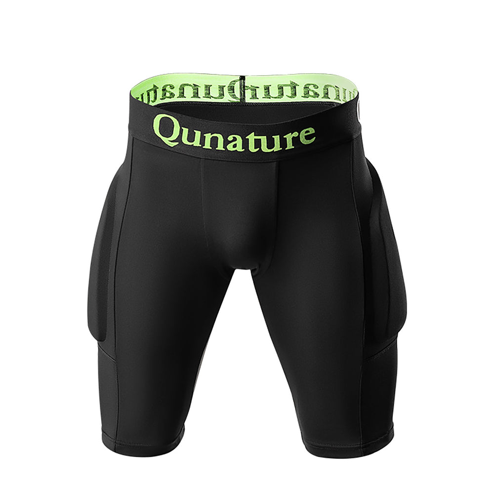 Qunature Ski Hip Protectors - Basic XL Skier Snowboard Skates - sort