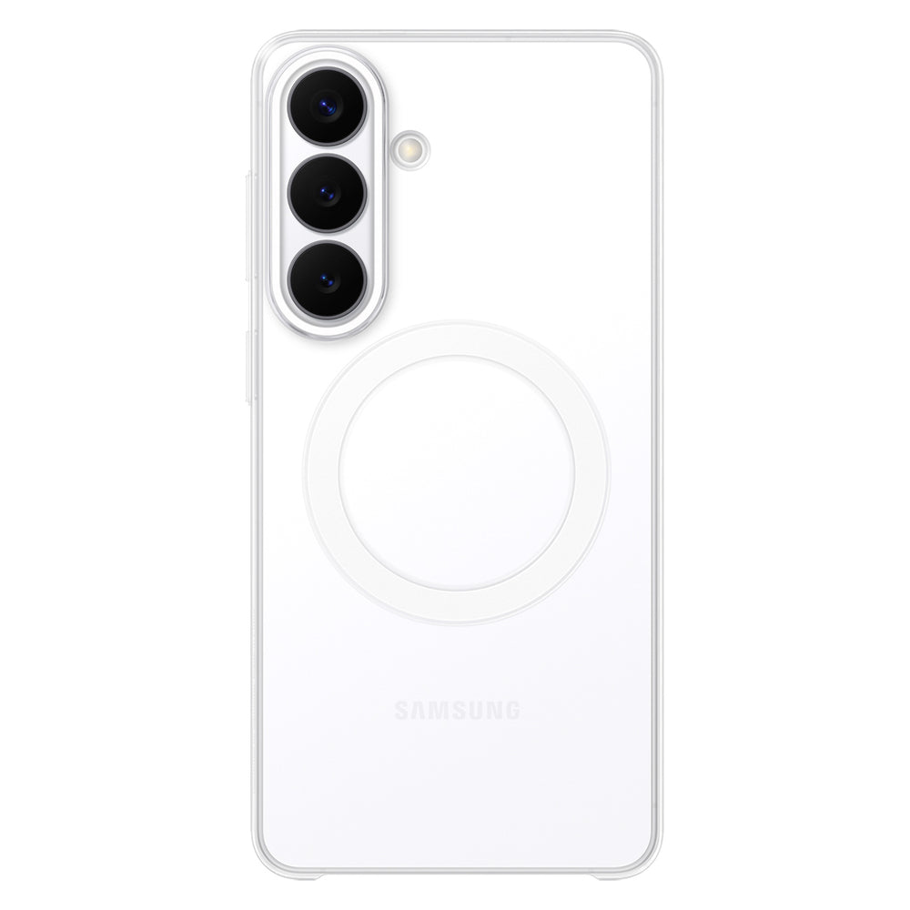Samsung Clear Magnet Case til Samsung Galaxy S26+ kompatibel med MagSafe - gennemsigtig