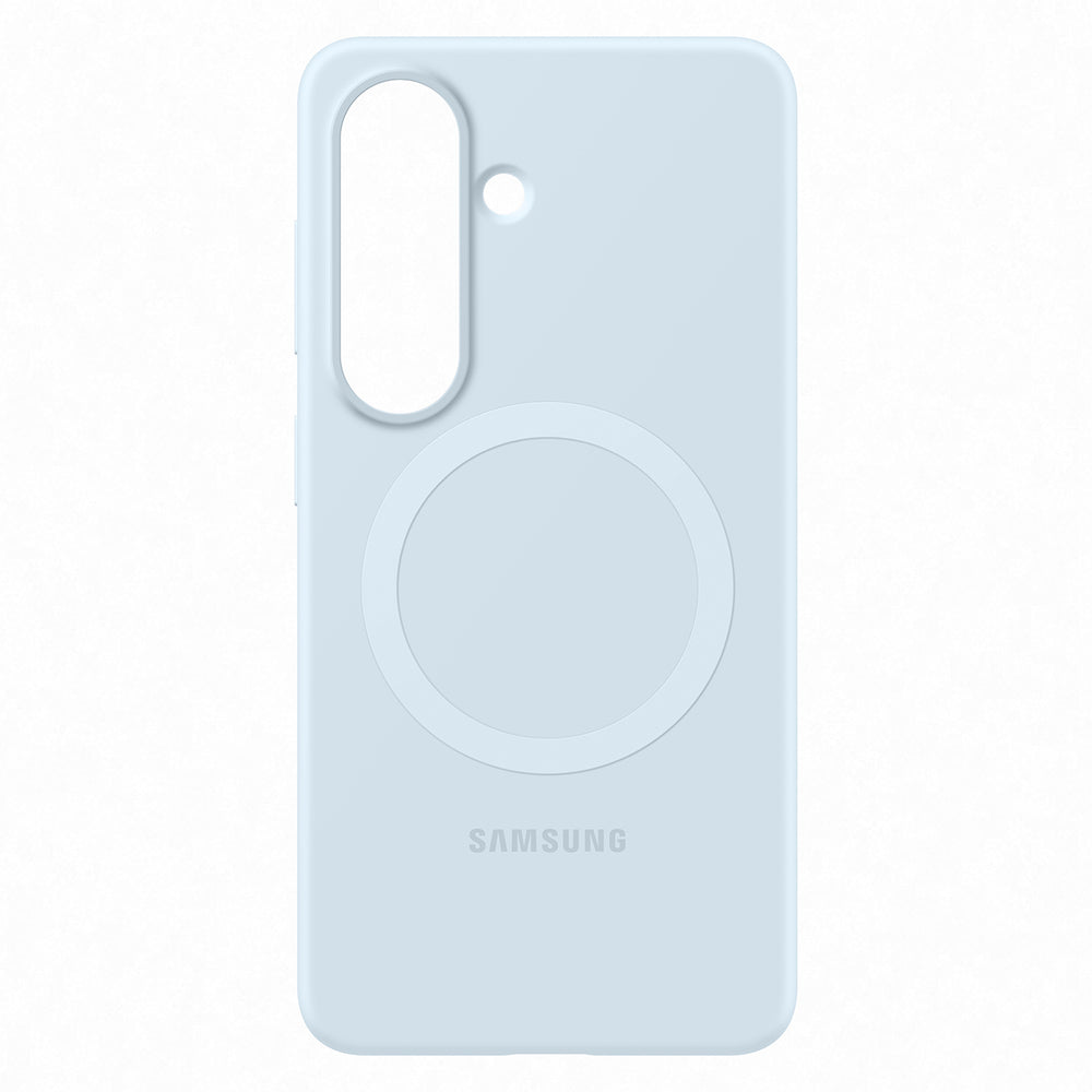Samsung Silicone Magnet Case til Samsung Galaxy S26+, kompatibel med MagSafe - blå