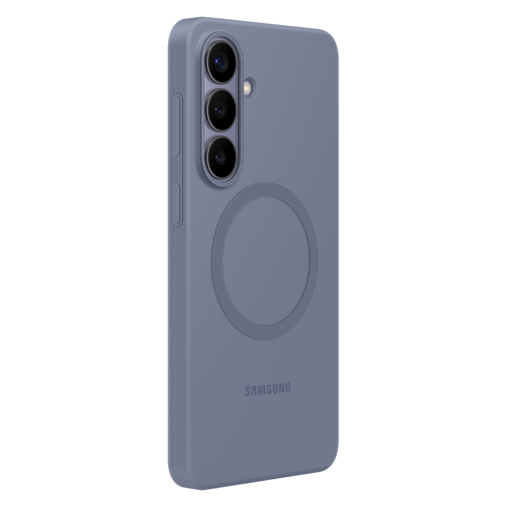 Samsung Silicone Magnet Case til Samsung Galaxy S26+, kompatibel med MagSafe - lilla