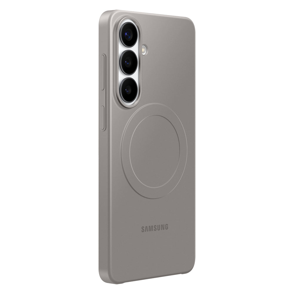 Samsung Slim Magnet Case til Samsung Galaxy S26+, kompatibel med MagSafe - grå