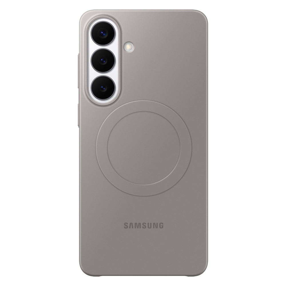 Samsung Slim Magnet Case til Samsung Galaxy S26+, kompatibel med MagSafe - grå