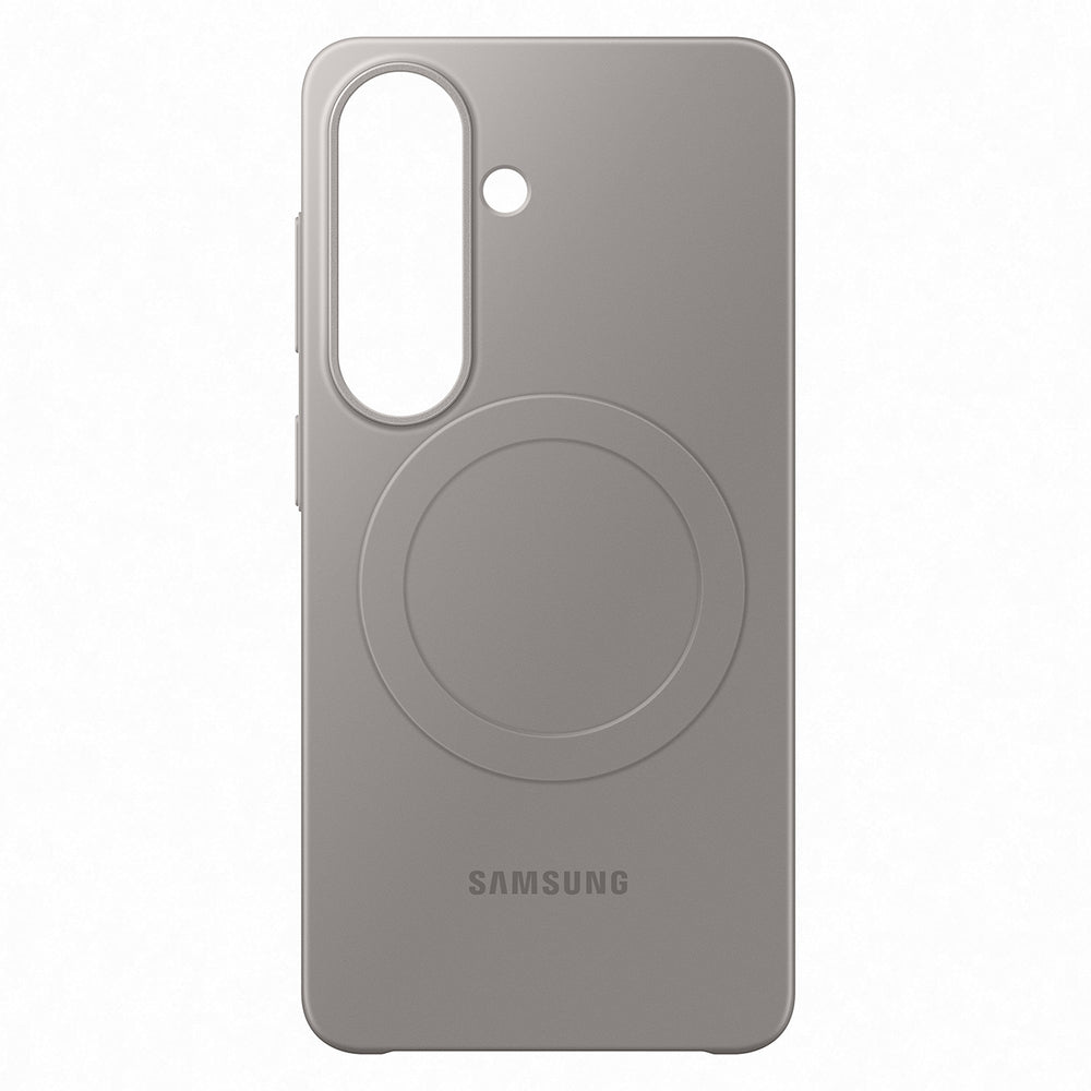 Samsung Slim Magnet Case til Samsung Galaxy S26+, kompatibel med MagSafe - grå