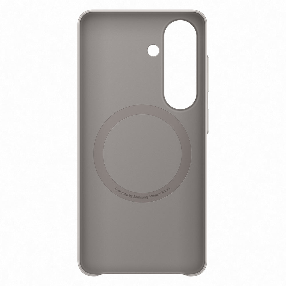 Samsung Slim Magnet Case til Samsung Galaxy S26+, kompatibel med MagSafe - grå