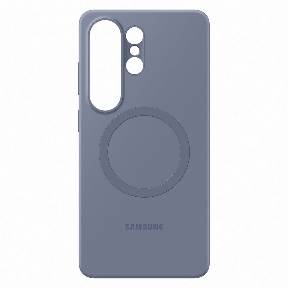 Samsung Silicone Magnet Case til Samsung Galaxy S26 Ultra, MagSafe Kompatibel - Purple