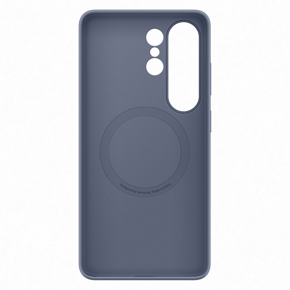 Samsung Silicone Magnet Case til Samsung Galaxy S26 Ultra, MagSafe Kompatibel - Purple