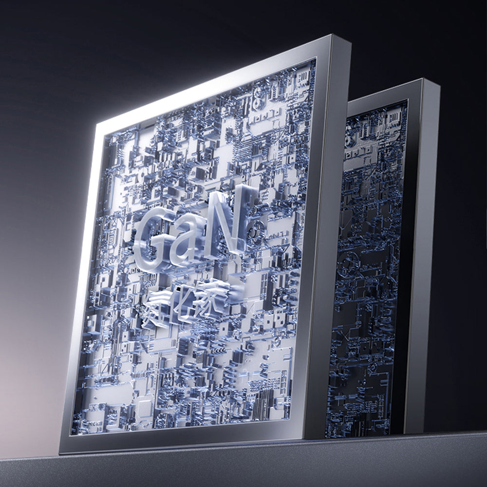 Dudao A27PCEU PD 30W GaN USB-C Wall Charger med USB-C-kabel - sort