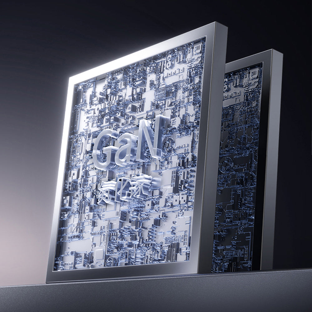 Dudao A27TCEU PD 30W GaN USB-A USB-C Wall Charger med USB-C-kabel - sort