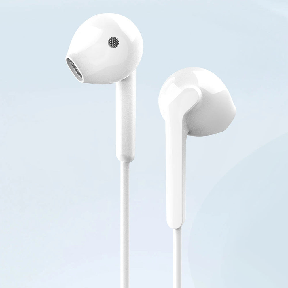Dudao X3 Wired USB-C In-Ear Headphones - hvid