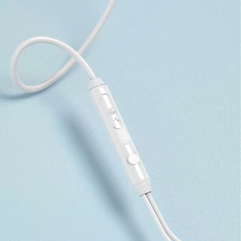 Dudao X3 Wired USB-C In-Ear Headphones - hvid
