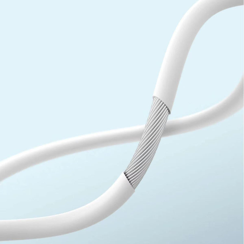 Dudao X3 Wired USB-C In-Ear Headphones - hvid