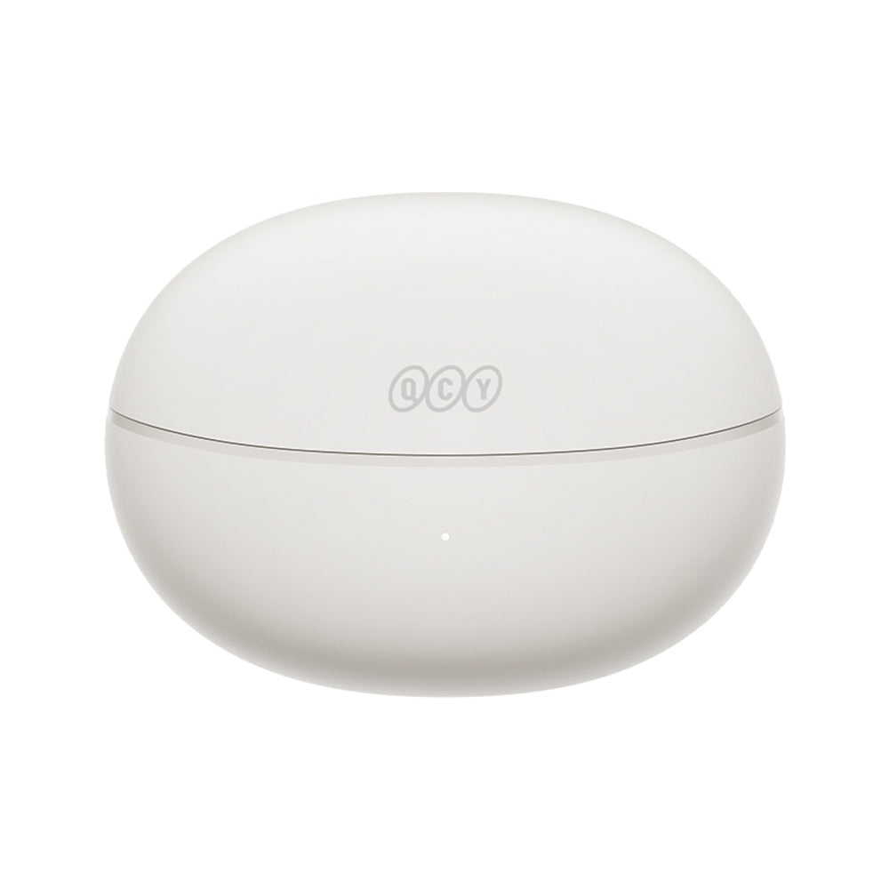 OWS QCY Crossky C30 Øretelefoner med Clip IPX4 Bluetooth 5.4 - Hvid