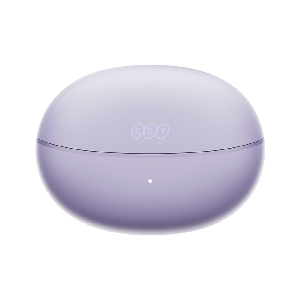 OWS QCY Crossky C30 Earphones with Clip IPX4 Bluetooth 5.4 - Purple