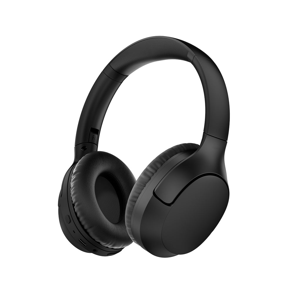 QCY H2 Pro ENC Bluetooth 5.3 Over-Ear Headphones - Hvid