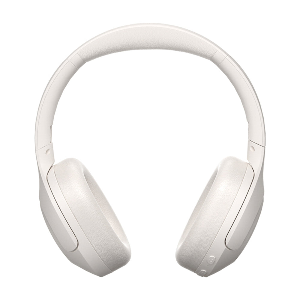 QCY H3 Lite over-ear hovedtelefoner med ANC og Bluetooth 5.3 - hvid