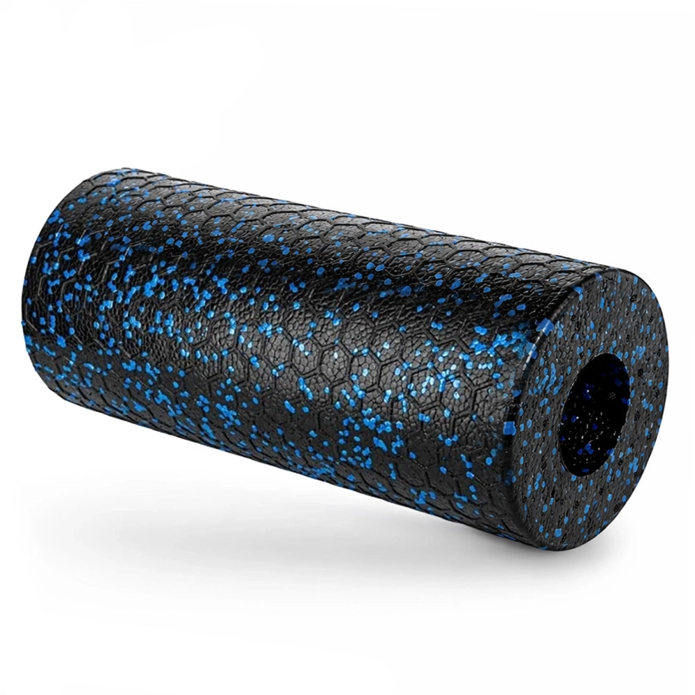 Wozinsky WRM-33 Massage Roller Exercise Roller 33 cm - sort