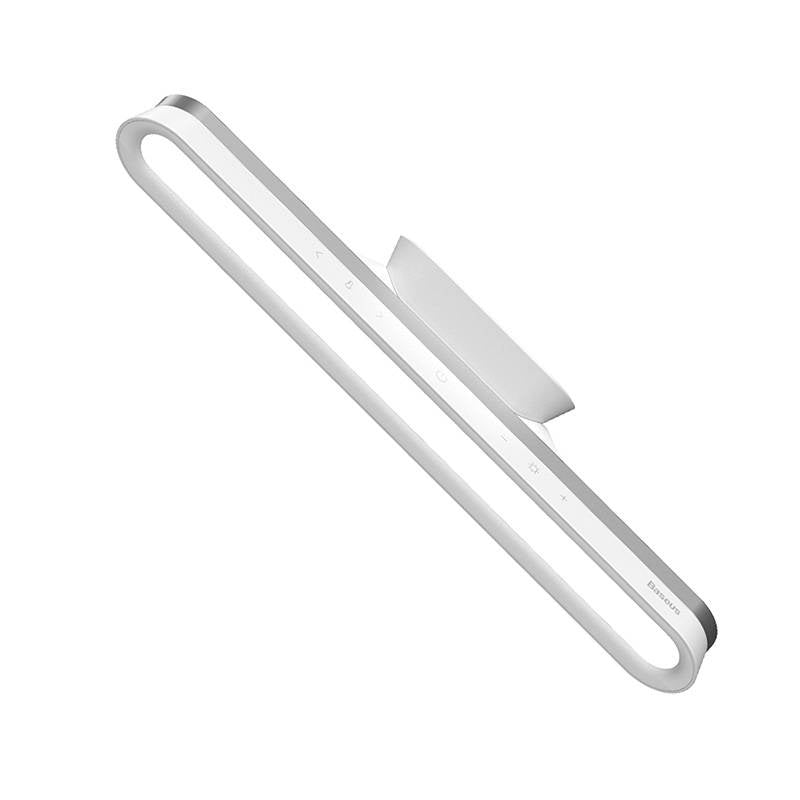 Baseus Magnetic Stepless Lamp Pro med berøringspanel (hvid)