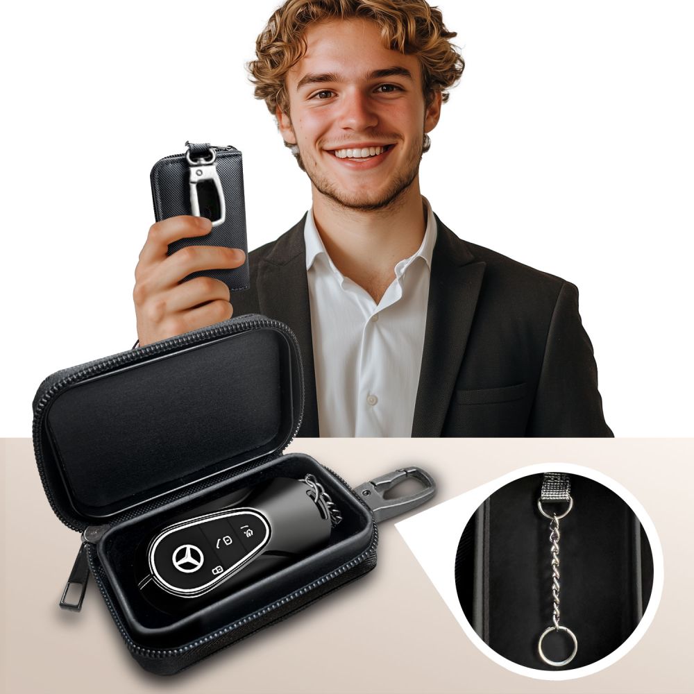 Tech-protect KLR300 Anti-Theft Car Key Case - sort