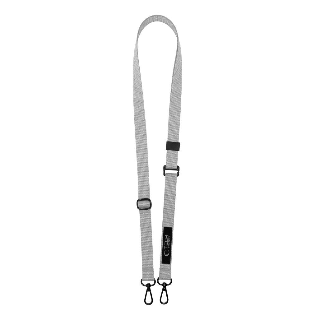 Tech-Protect C6S Long Lanyard til telefon - grå