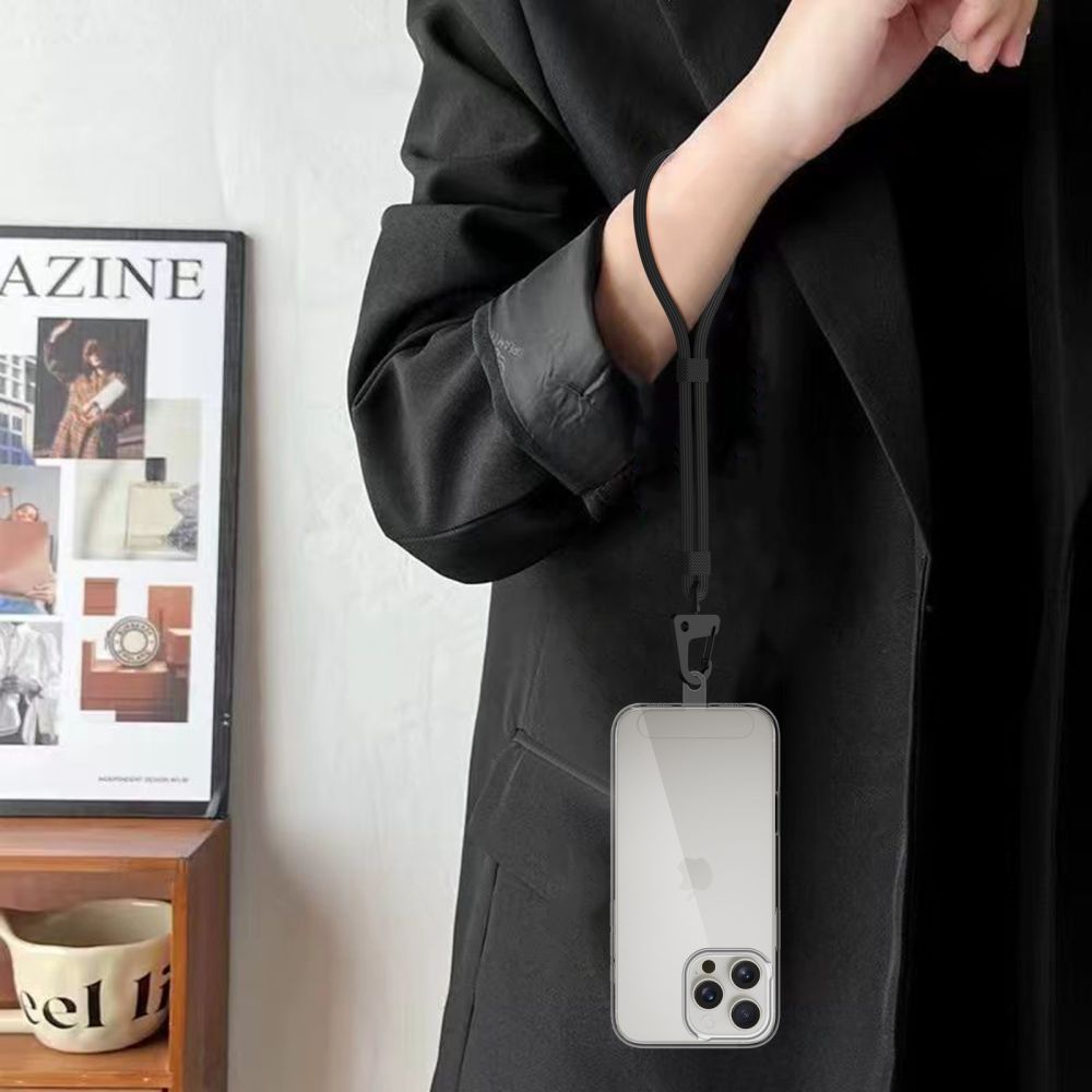 Tech-Protect C8S snor - sort