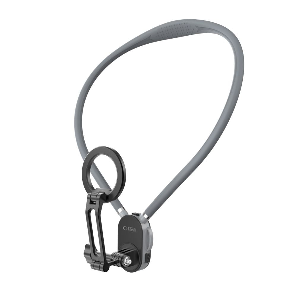 Tech-Protect AC200 Magnetisk MagSafe Mount til telefon, GoPro, DJI - Grå