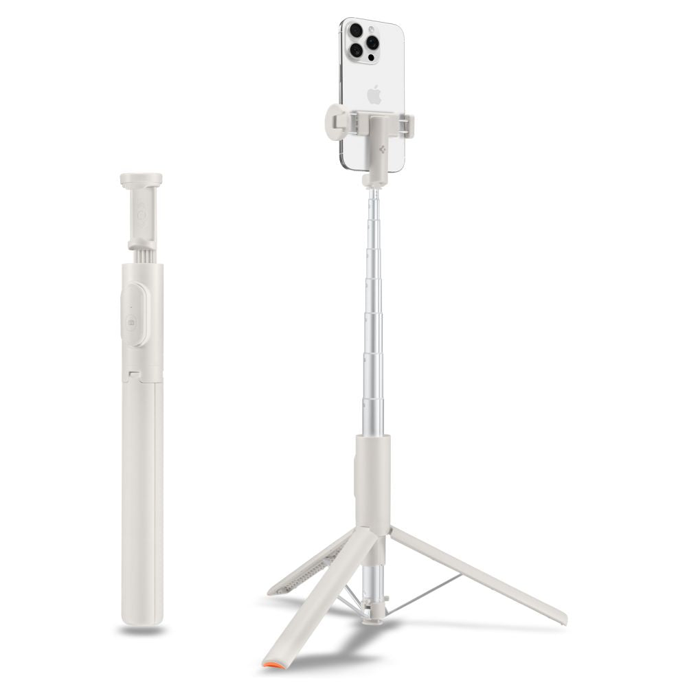 Spigen S541W Bluetooth Selfie Stick - hvid