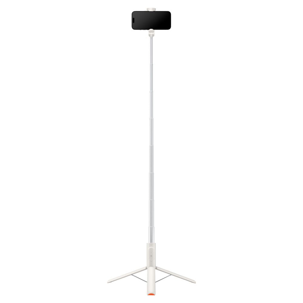 Spigen S541W Bluetooth Selfie Stick - hvid