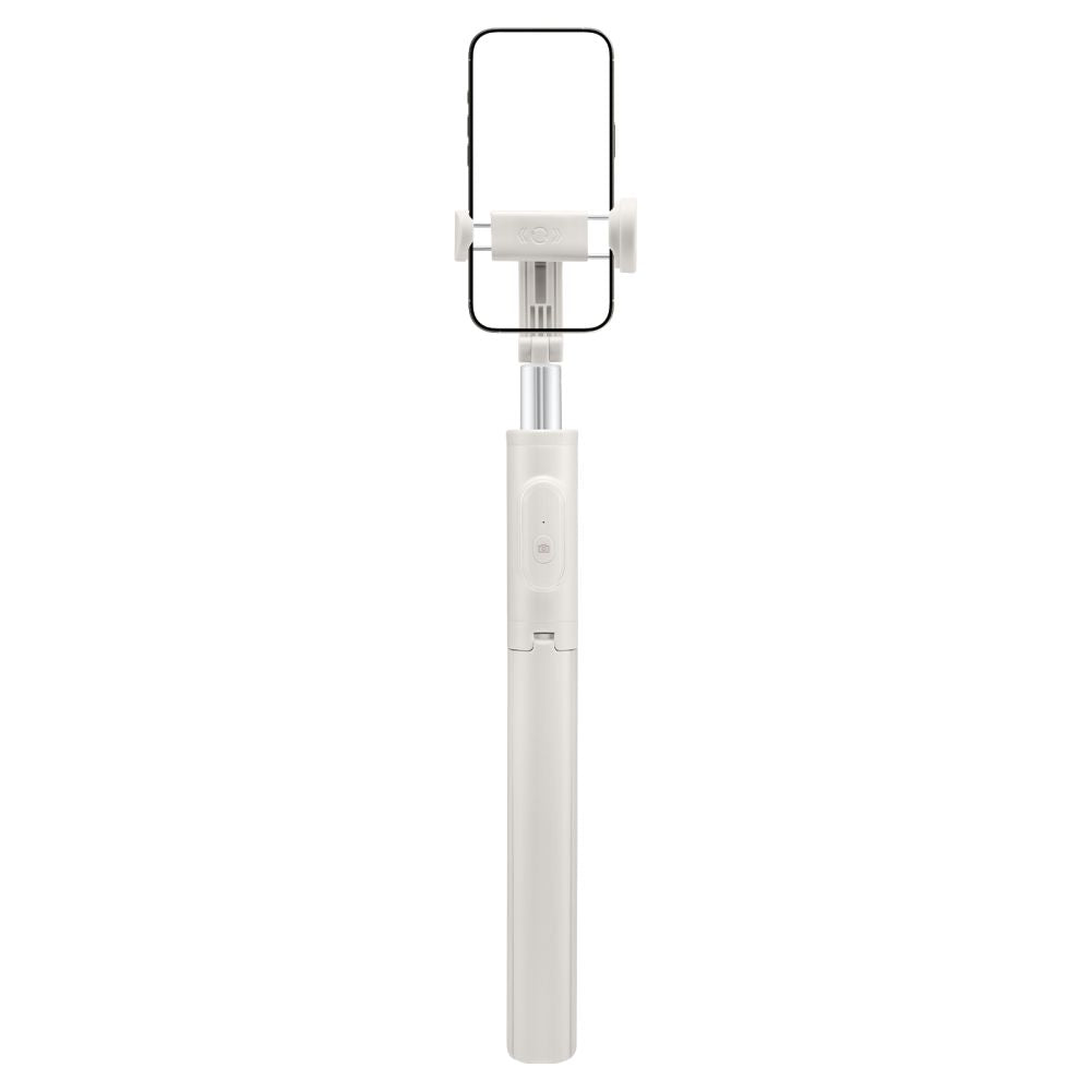 Spigen S541W Bluetooth Selfie Stick - hvid