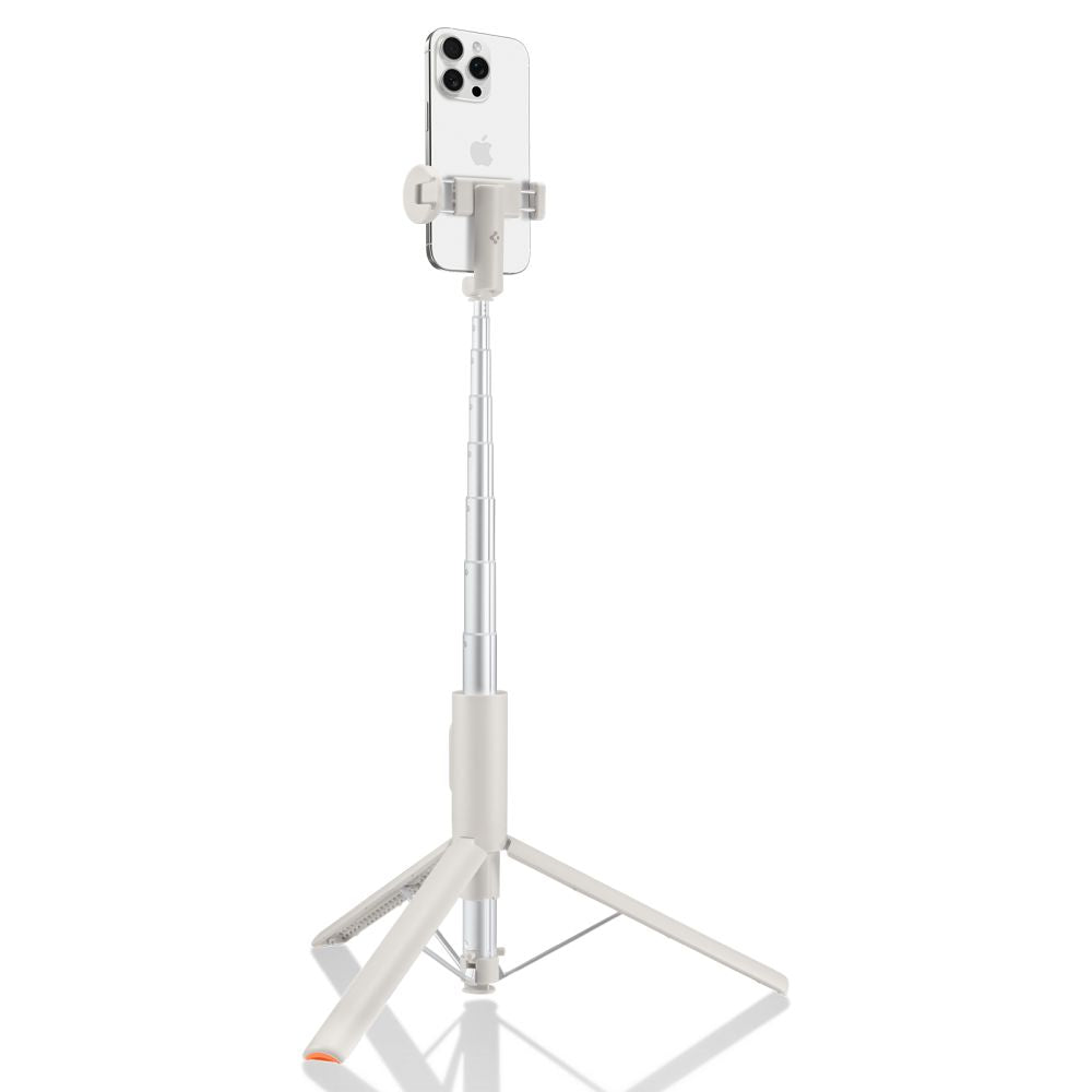 Spigen S541W Bluetooth Selfie Stick - hvid