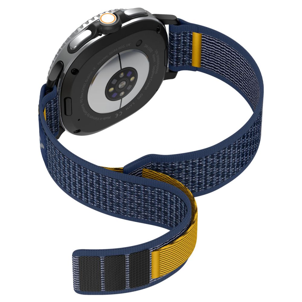 Spigen Athlex Air Strap til Samsung Galaxy Watch 40/44/46 mm - Navy Blue