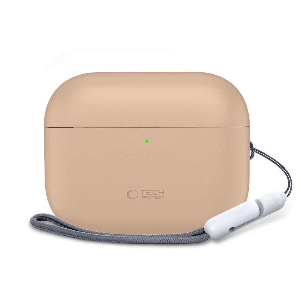 Tech-Protect Silicone Case til AirPods Pro 3 - Beige