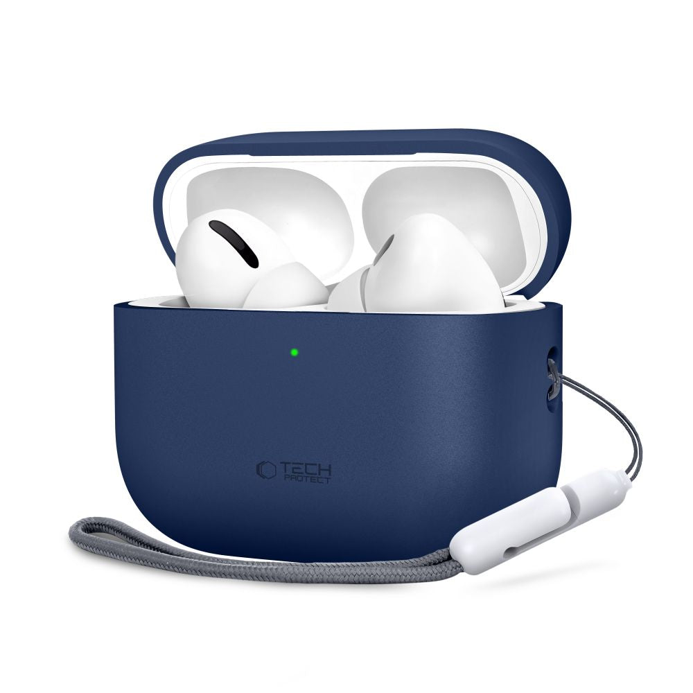 Tech-Protect Silicone Case til AirPods Pro 3 - Navy Blue