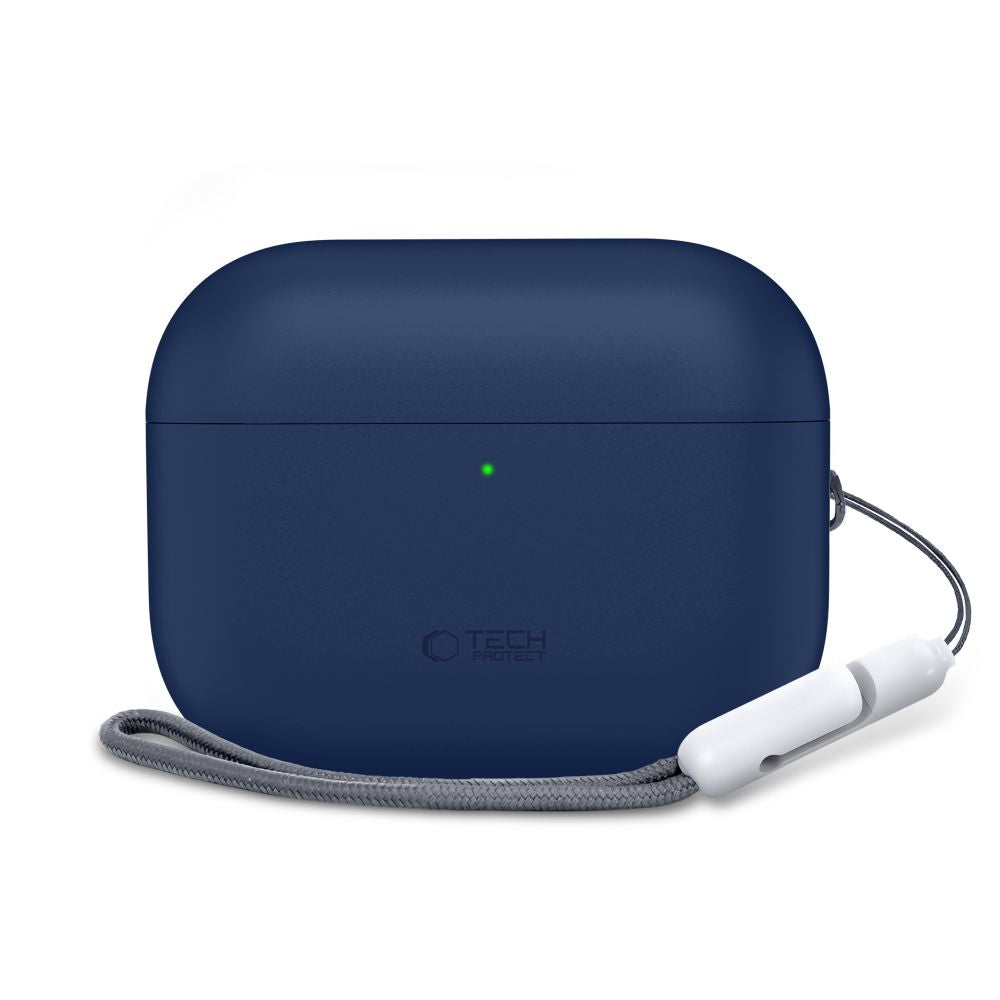 Tech-Protect Silicone Case til AirPods Pro 3 - Navy Blue