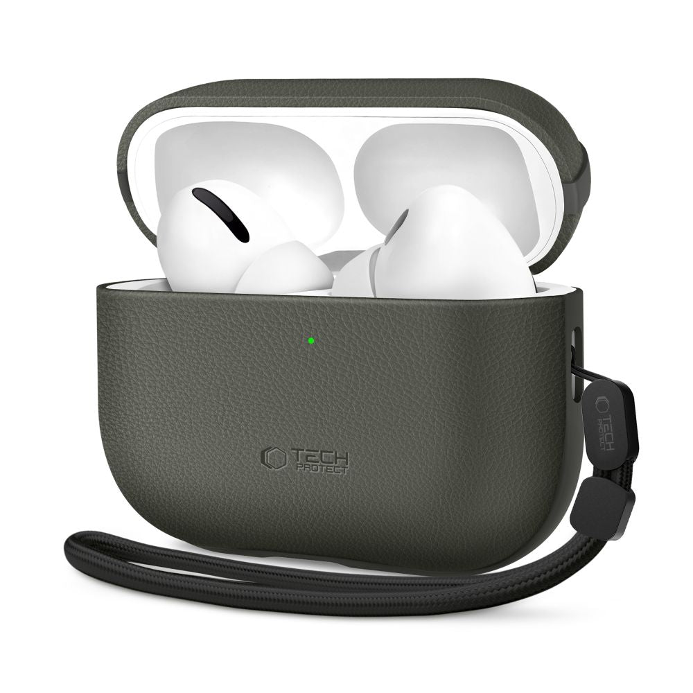 Tech-Protect NaturalFit Case til AirPods Pro 3 - Grøn
